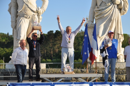podium du championnat de France
