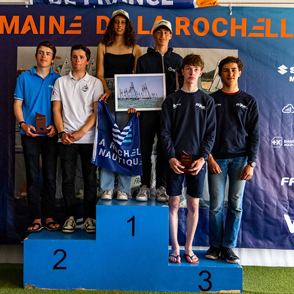 Podium Nacra