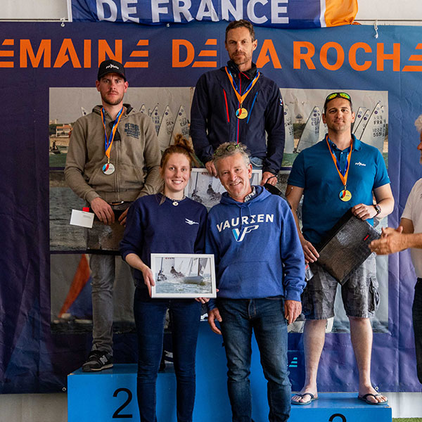 Podium Dériveur medium