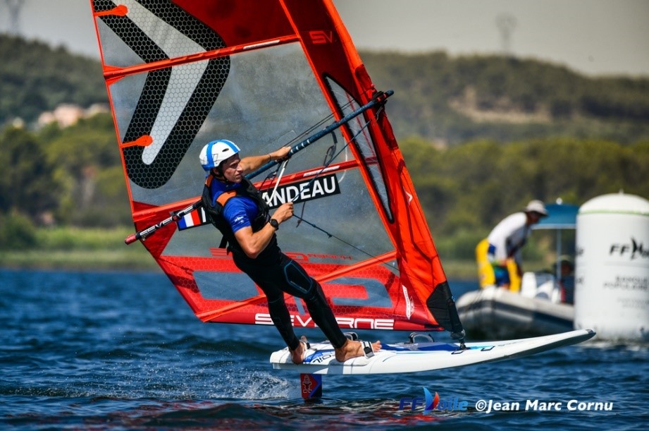 Championnat de France Jeunes Extrême Glisse 2023 Nautic Club Miramas Copyright: Jean Marc Cornu