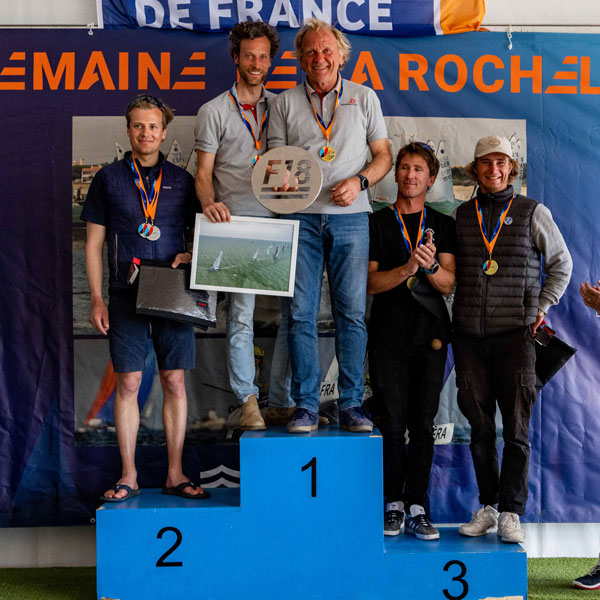 Podium F18