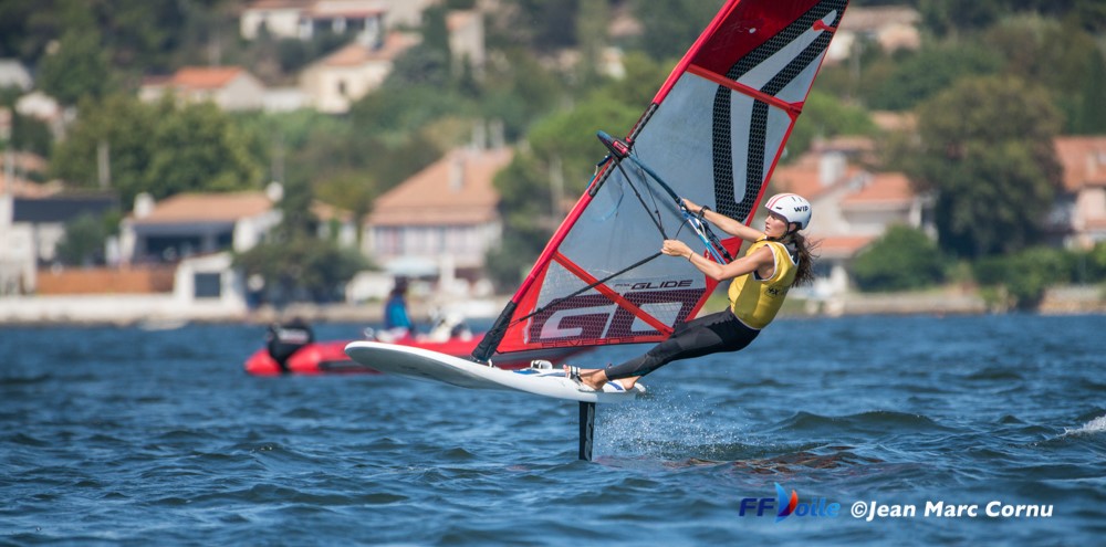 Championnat de France Jeunes Extrême Glisse 2023 Nautic Club Miramas Copyright: Jean Marc Cornu