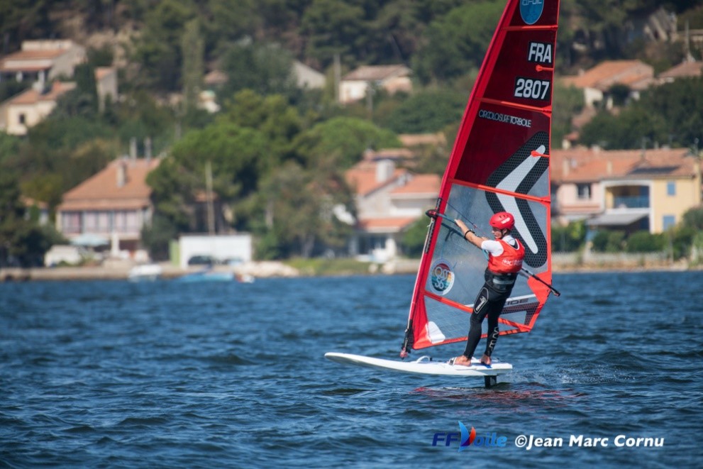 Championnat de France Jeunes Extrême Glisse 2023 Nautic Club Miramas Copyright: Jean Marc Cornu